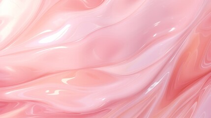 Obraz premium Soft Pink Marble with Fire Horizontal Background. Abstract stone texture backdrop with water drops. Bright natural material Surface. AI Generated Photorealistic Illustration.