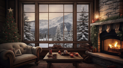 A_winter_scene_capturing_the_essence_of_christmas_in_a_livingroom