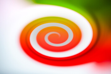 Artistic blurry colorful wallpaper background