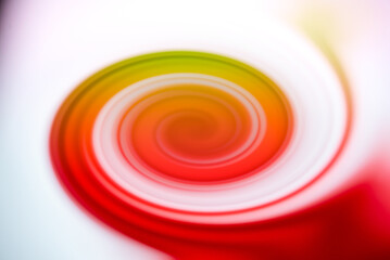 Artistic blurry colorful wallpaper background