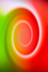 Artistic blurry colorful wallpaper background