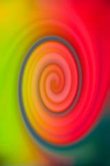 Artistic blurry colorful wallpaper background