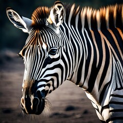 zebra close up generative AI tool