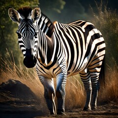 zebras in continent generative AI tool