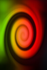 Artistic blurry colorful wallpaper background