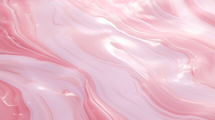 Obraz premium Soft Pink Marble with Quartzite Horizontal Background. Abstract stone texture backdrop with water drops. Bright natural material Surface. AI Generated Photorealistic Illustration.