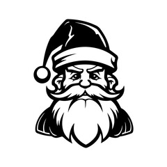snowman icon. Vector concept illustration for design.