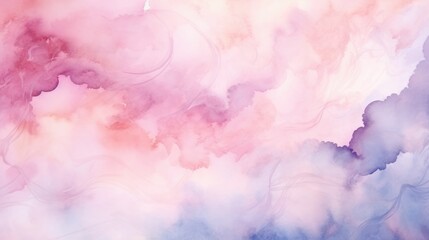 Fototapeta premium Abstract pink watercolor background. Colorful texture.