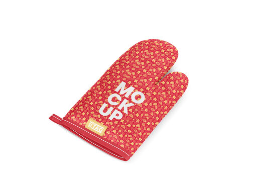 Oven Mitts Mockup