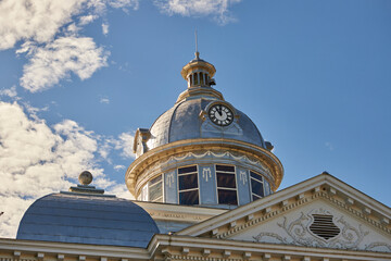 Classical Revival Courthouse In Bartow  © david