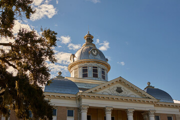 Classical Revival Courthouse In Bartow  © david