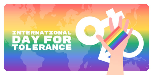 International Day for Tolerance equality