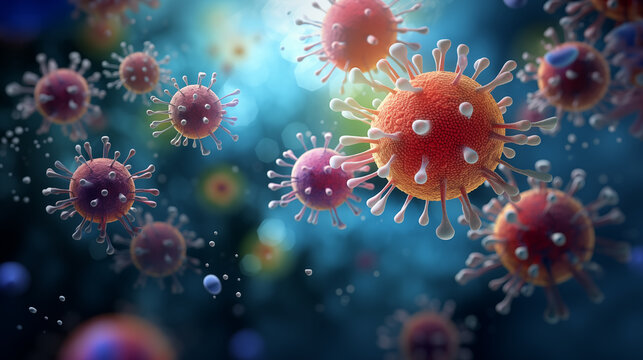 cells become infected by virus