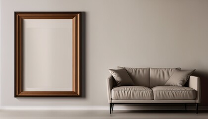 Frames on the table, photo frames on the table, photo frames with an empty background, simple photo frames, frames, photo frames, simple, 3d