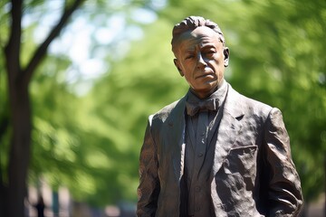 Albert Camus statue