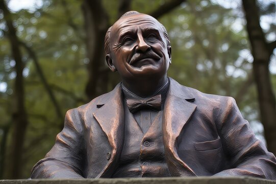 Martin Heidegger statue