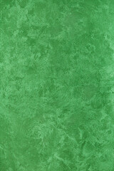 Green textural abstract background for digital wall design, advertising, copy space.