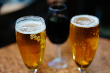 glass of beer