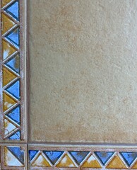 Traditional, portuguese tile background