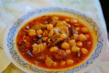 traditional intestine soup