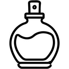 perfume bottle illustration