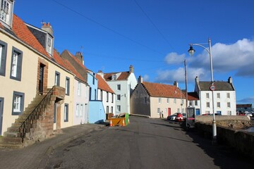 West Shore, St Monans, Fife.