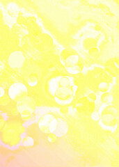 Yellow abstract background banner, with copy space for text or your images