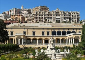 Fototapeta na wymiar Palazzo del Principe, Genova