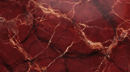 A captivating red marble texture with delicate, meandering veins that seem to tell a story of their own.
