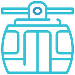 Cable Car Icon