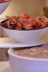 bol de jambon cru