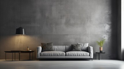  the enigmatic allure of a slate gray background, like an urban canvas of possibilities.