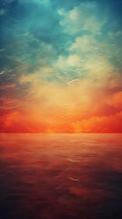 Obraz premium sunrise background