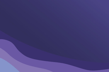 Dark blue purple abstract background in a flat design style. Vector illustration
