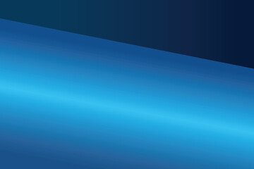 Obraz premium Abstract blue gradient background vector. Blue technology design.