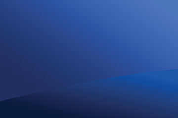 Abstract blue gradient background vector. Blue technology design.