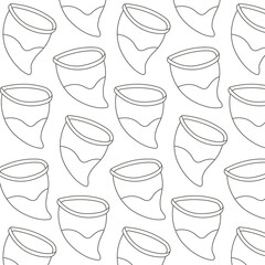 menstrual cup blood feminine hygiene zero waste - obrazy, fototapety, plakaty