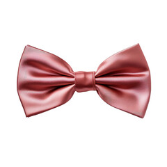 Shinny Bow Tie on Transparent Background, Ai Generated