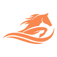 HORSE VECTOR LOGO, FOR ZOOS, FORESTS AND OTHER COMPANIES. THANK YOU