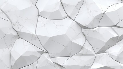 White Marble with Opal Horizontal Background. Abstract stone texture with Veins and cracks. Bright natural material aged cracked surface. AI Generated photorealistic Illustration.