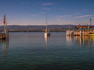 Coming Into Marina