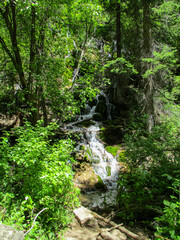 Obraz premium Hanging Lake
