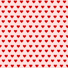 Valentines day seamless background 