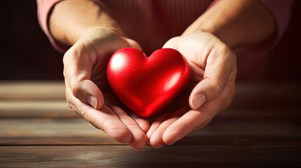 Cardiac support: senior citizens are involved in volunteer activities, helping the community and fe