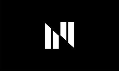 N logo vector
