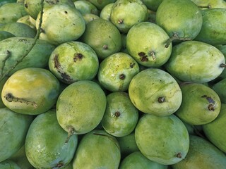 mangoes in the market