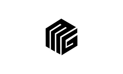 MG initial logo
