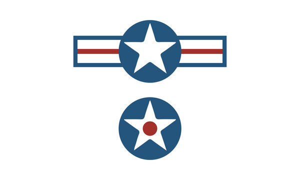 US Air Force Star Vector and Clip Art