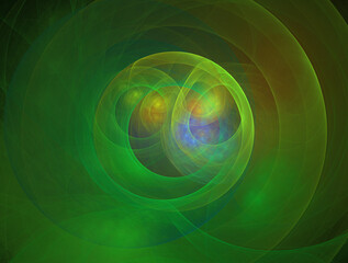 Imaginatory fractal abstract background Image