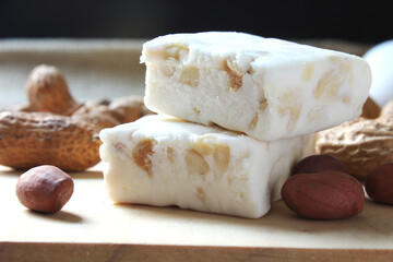 Sweet Torrone, a delicious Christmas dessert.